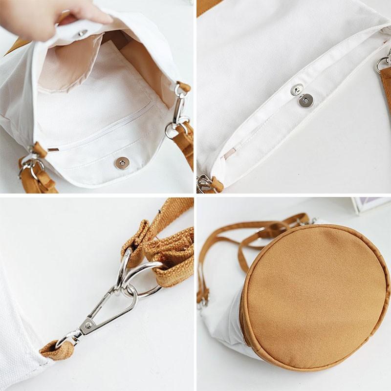 2wayショルダーバッグ 韓国 帆布バッグ ハンドバッグ韓国 ショルダーバッグママ 大容量トートバッグ帆布生地 ショルダーバッグレディース #ba200 |  | 08