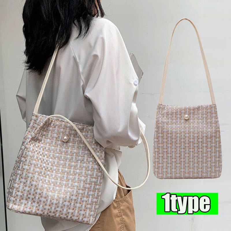 Ba6 大きいパール付きショルダーバッグ ショルダーバッグ韓国 大容量バッグ エコバック ショルダーバッグレディース斜めがけ ショルダーバッグレディース Ba6 ジョインショップ 通販 Yahoo ショッピング