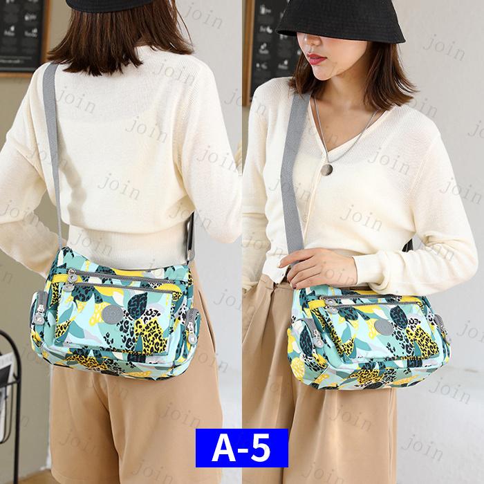 ショルダーバッグ レディース 大きめ 日本国内当日発送 20type 大容量バッグ おしゃれ 斜めがけ 大人 軽量 撥水 ナイロン 旅行 ファスナー シンプル #BA22 |  | 23