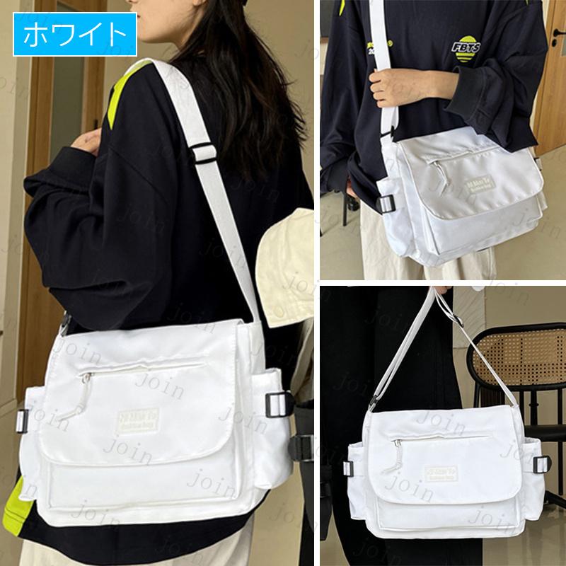 BA230#ショルダーバッグ レディース 斜めがけ 大人 軽量 当日発送 3color 大容量 バッグ メンズ 防水 肩がけバッグ 旅行 メンズショルダー 大きめ 通学 シンプル |  | 06