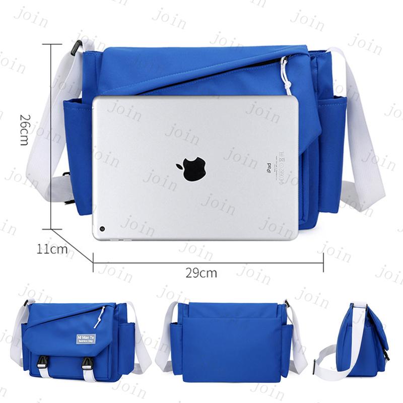 ショルダーバッグ メンズ レディース (ba257#) 当日発送 3color 斜め