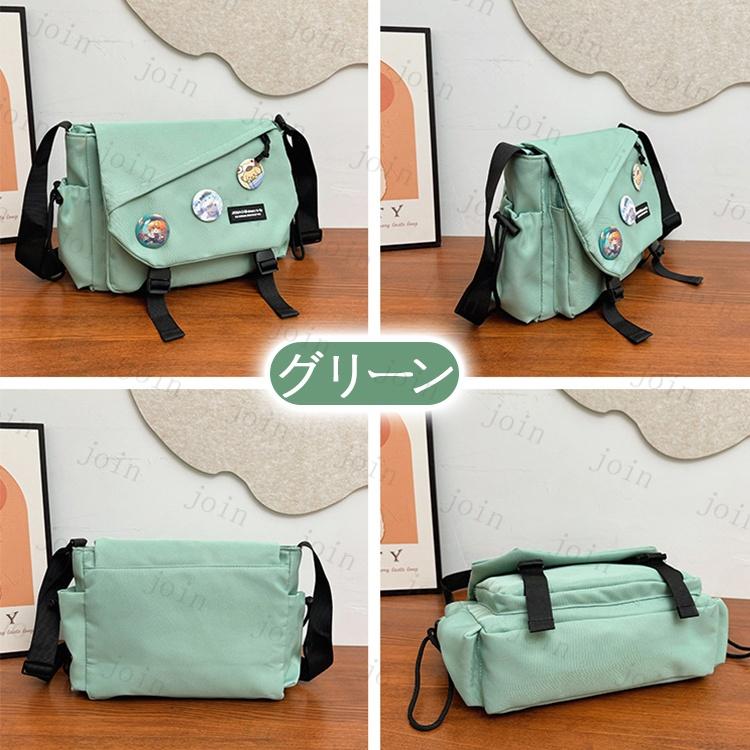 ショルダーバッグ メンズ レディース (ba257#) 当日発送 5color 斜め