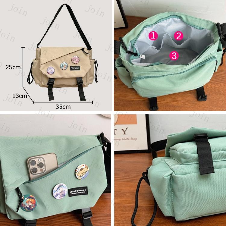 ショルダーバッグ メンズ レディース (ba257#) 当日発送 5color 斜め