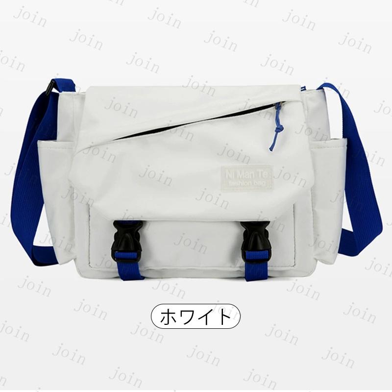 ショルダーバッグ メンズ レディース (ba257#) 当日発送 3color 斜め