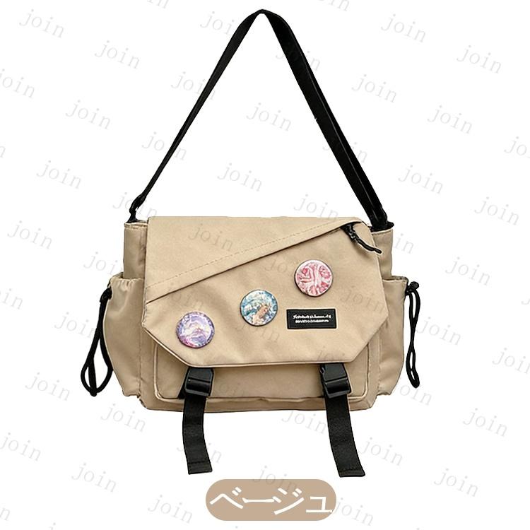 ショルダーバッグ メンズ レディース (ba257#) 当日発送 5color 斜め