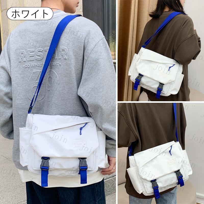 ショルダーバッグ メンズ レディース (ba257#) 当日発送 5color 斜め