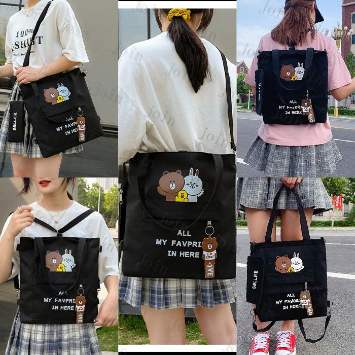 ba269#4colors 3way 男女兼用 リュックバッグ 帆布 ショルダーバッグ 大容量 トートバッグ 斜めがけ 大きい エコバッグ ショルダーバッグ レディース 訳あり商品 |  | 07