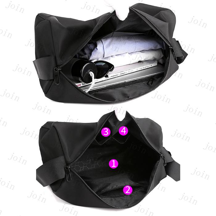 ショルダーバッグ メンズ 日本国内当日発送 3color おしゃれ 大容量 斜めがけバッグ 大きめ ポケット 多い 通勤 通学 スポーツ 防水 キャンパスバッグ #ba285 |  | 11