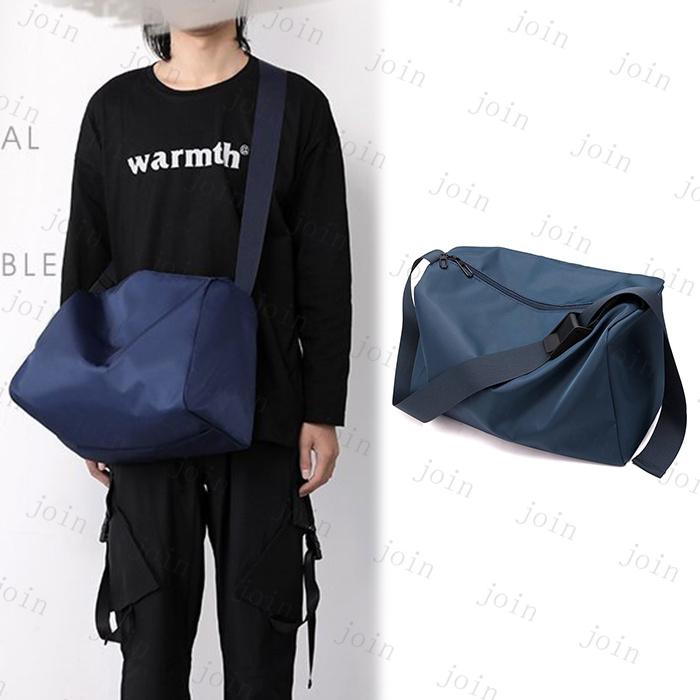 ショルダーバッグ メンズ 日本国内当日発送 3color おしゃれ 大容量 斜めがけバッグ 大きめ ポケット 多い 通勤 通学 スポーツ 防水 キャンパスバッグ #ba285 |  | 03