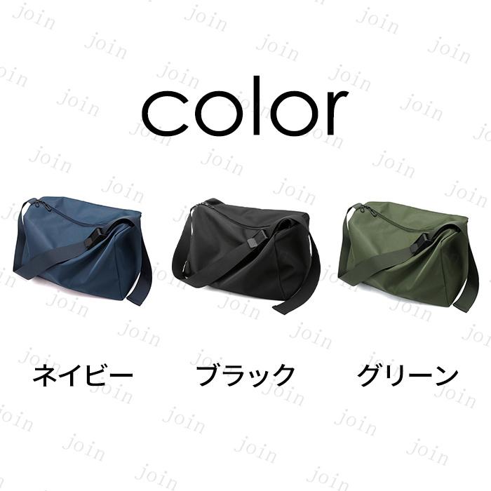 ショルダーバッグ メンズ 日本国内当日発送 3color おしゃれ 大容量 斜めがけバッグ 大きめ ポケット 多い 通勤 通学 スポーツ 防水 キャンパスバッグ #ba285 |  | 04