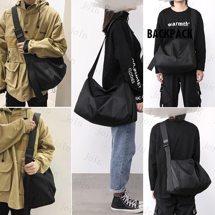 ショルダーバッグ メンズ 日本国内当日発送 3color おしゃれ 大容量 斜めがけバッグ 大きめ ポケット 多い 通勤 通学 スポーツ 防水 キャンパスバッグ #ba285 |  | 08