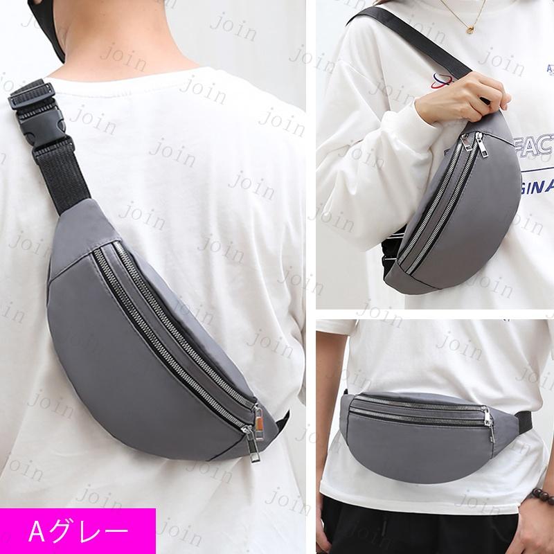 ba306#ウエストポーチ レディース 日本国内当日発送 3way ウエストバッグ スポーツ 男女兼用 ボディバッグ レディース 腰 大容量 スマホポーチ 斜めがけ |  | 03