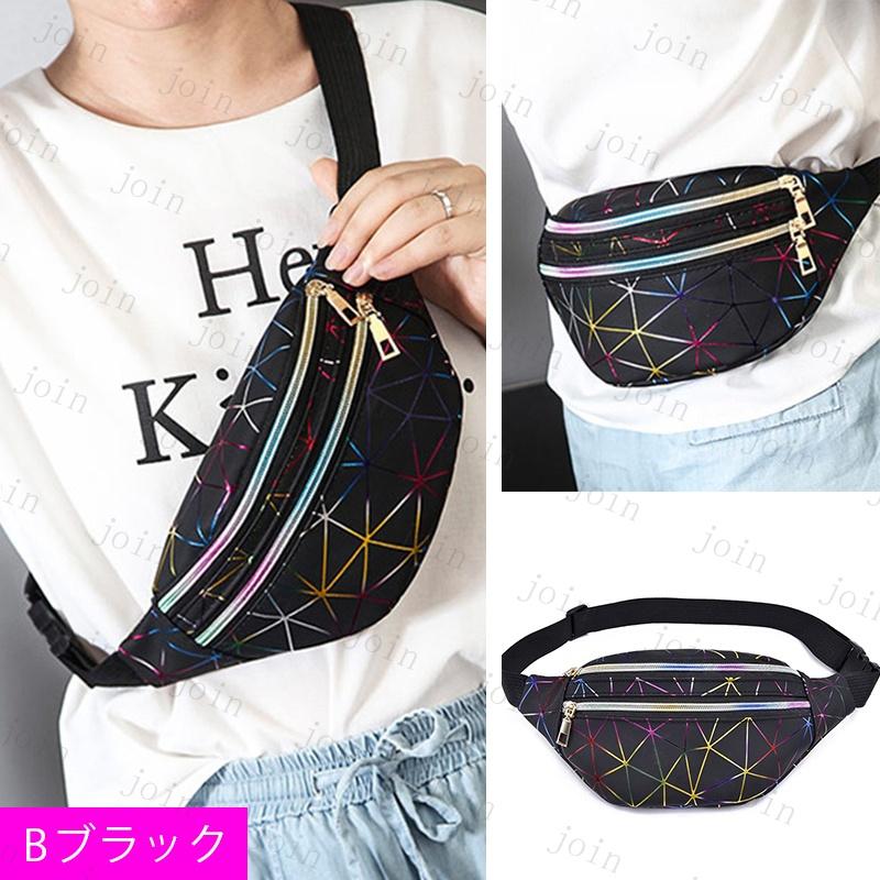 ba306#ウエストポーチ レディース 日本国内当日発送 3way ウエストバッグ スポーツ 男女兼用 ボディバッグ レディース 腰 大容量 スマホポーチ 斜めがけ |  | 08