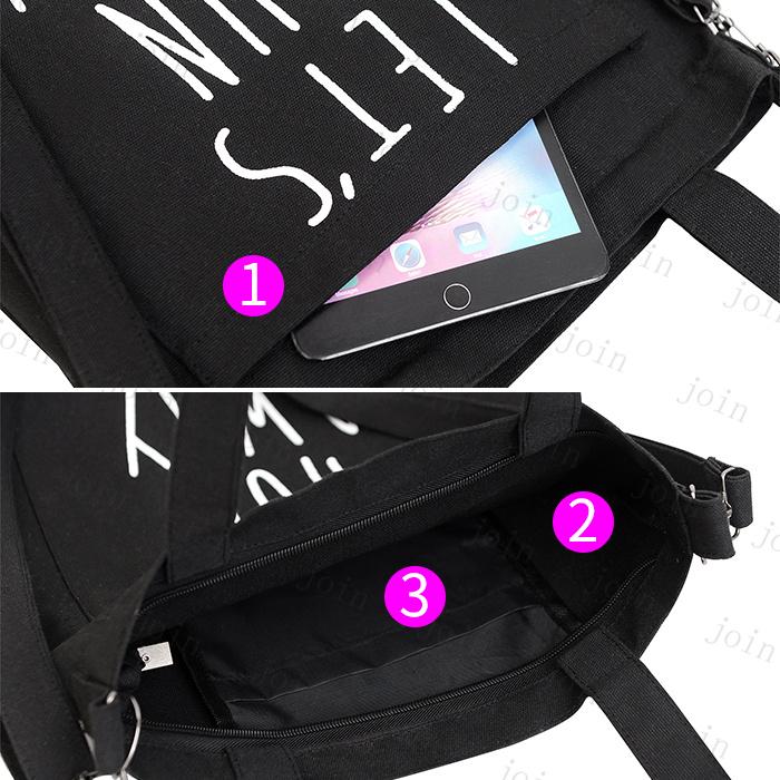 2way ショルダーバッグ レディース (ba311#) 日本国内当日発送 3color 斜めがけ トートバッグ 大きめ キャンパス 帆布 エコバック シンプル 肩掛けバッグ 通学 |  | 14