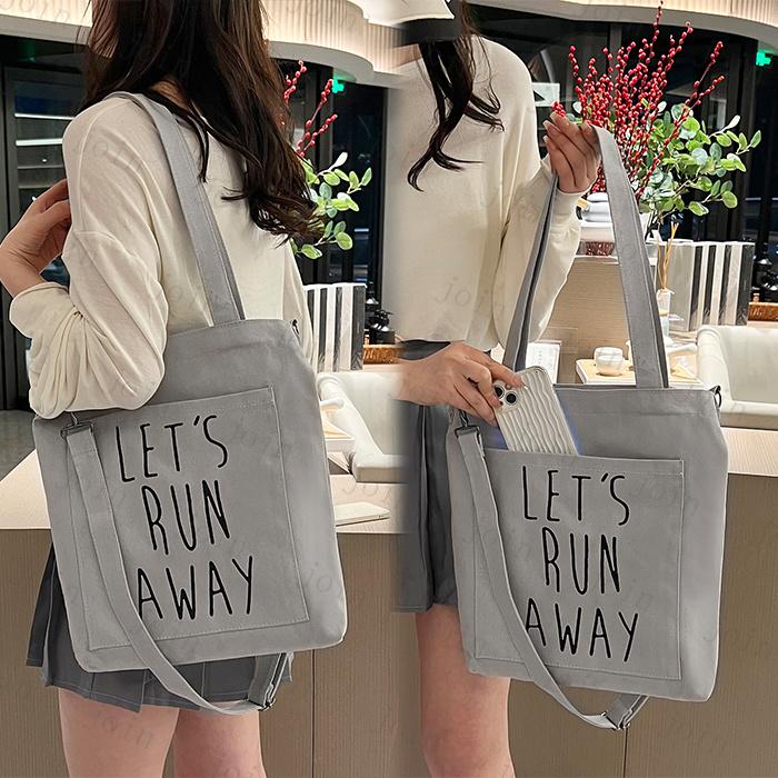 2way ショルダーバッグ レディース (ba311#) 日本国内当日発送 3color 斜めがけ トートバッグ 大きめ キャンパス 帆布 エコバック シンプル 肩掛けバッグ 通学 |  | 03