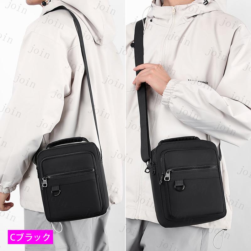 BA58#ショルダーバッグ メンズ 小さい 当日発送 3type 4color 斜め掛けバッグ 軽量 大容量 おしゃれ 多収納 ミニバッグ 通勤 通学 コンパクト 肩掛けバッグ |  | 11