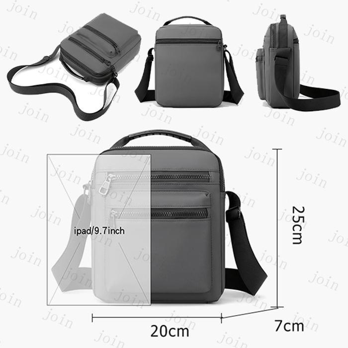 BA58#ショルダーバッグ メンズ 小さい 当日発送 3type 4color 斜め掛けバッグ 軽量 大容量 おしゃれ 多収納 ミニバッグ 通勤 通学 コンパクト 肩掛けバッグ |  | 15