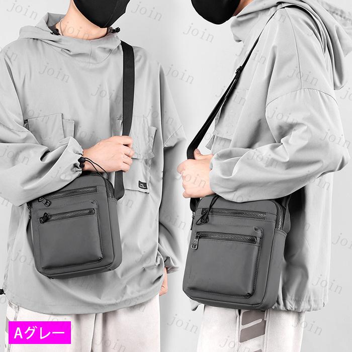 BA58#ショルダーバッグ メンズ 小さい 当日発送 3type 4color 斜め掛けバッグ 軽量 大容量 おしゃれ 多収納 ミニバッグ 通勤 通学 コンパクト 肩掛けバッグ |  | 01