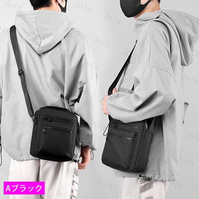 BA58#ショルダーバッグ メンズ 小さい 当日発送 3type 4color 斜め掛けバッグ 軽量 大容量 おしゃれ 多収納 ミニバッグ 通勤 通学 コンパクト 肩掛けバッグ |  | 03