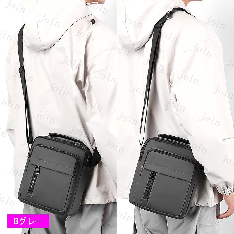 BA58#ショルダーバッグ メンズ 小さい 当日発送 3type 4color 斜め掛けバッグ 軽量 大容量 おしゃれ 多収納 ミニバッグ 通勤 通学 コンパクト 肩掛けバッグ |  | 05