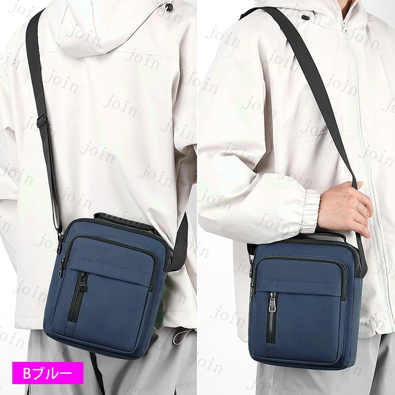 BA58#ショルダーバッグ メンズ 小さい 当日発送 3type 4color 斜め掛け