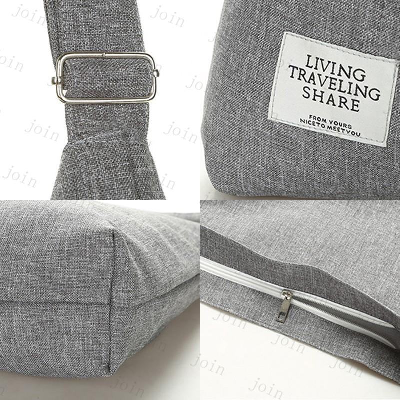 ショルダーバッグ レディース (BA82) 日本国内当日発送 8colors 斜め掛けバッグ 大容量 シンプル 男女兼用 帆布ショルダーバッグ メンズ 通学 韓国 キャンパス |  | 16