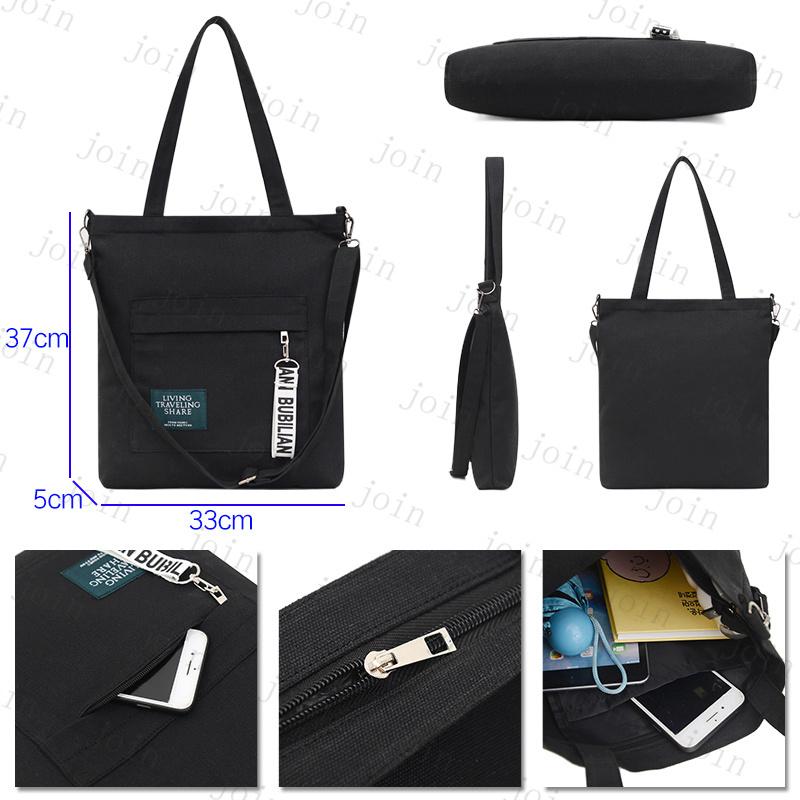 ショルダー バッグba88#男女兼用 大容量 韓国 帆布 バッグ レディースバッグ 通学  キャンパスバッグ ショルダーバッグ 帆布メンズバッグ |  | 16