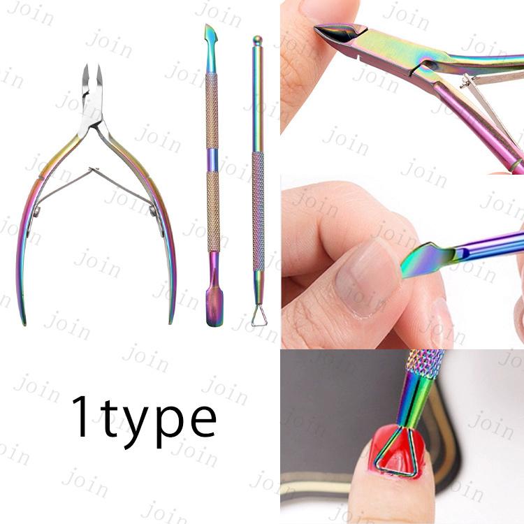 ネイルニッパー 日本国内当日発送 3点セット キューティクルニッパー 甘皮処理 プッシャー ネイルケア 手足 ステンレス ネイルアート 爪切り 甘皮切り #br100 |  | 02