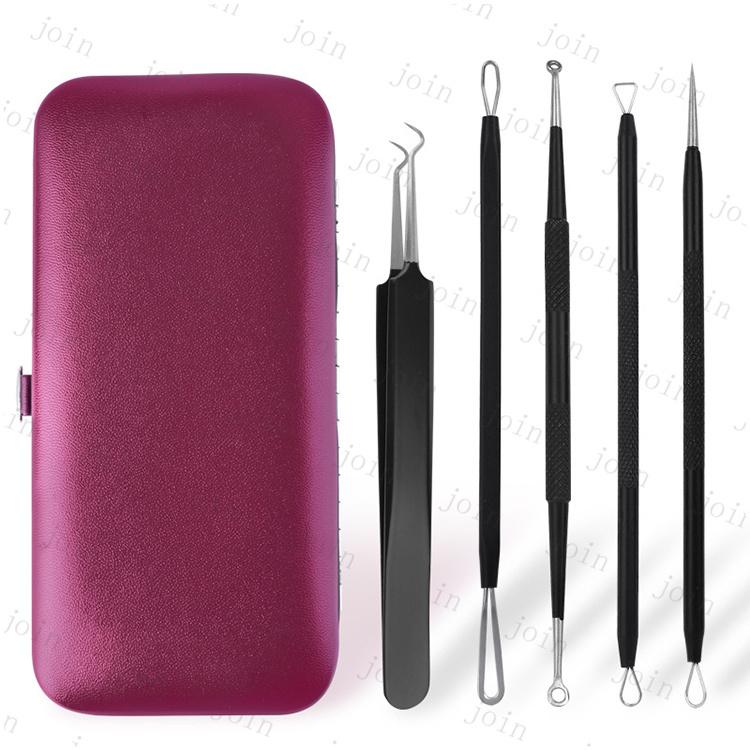 ニキビ取り器具 日本国内当日発送 毛穴ケア専用キット 5本セット 美容