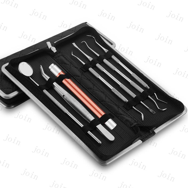 歯用ツール 7本セット (br105) 日本国内当日発送 歯石削り デンタルケア 歯間 ヤニ 歯垢 口臭 予防 しこう取り 口内ケア 舌磨き 口腔ケアツール 抗菌 ステンレス |  | 12