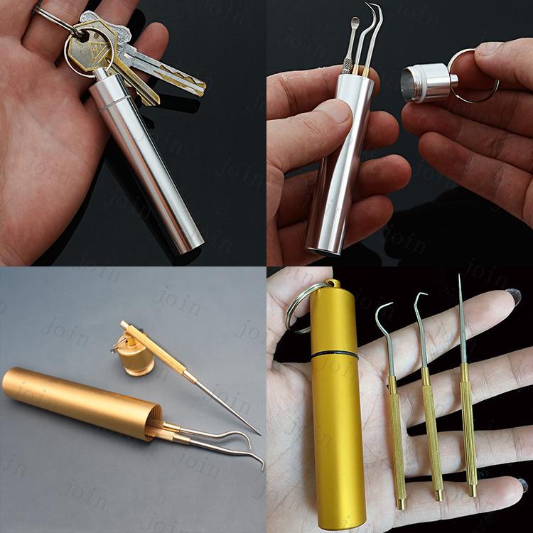 口腔ケアツール 日本国内当日発送 ミニ 歯石取り器具 3本セット 歯石