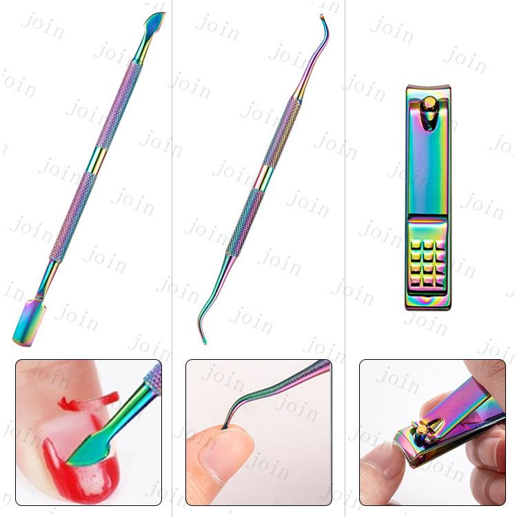 ネイル用品set スターターキット3点セット | 貼るだけジェルネイルシール– 7nana