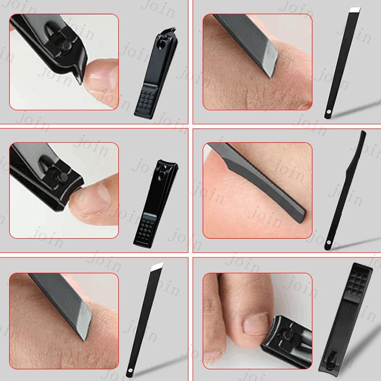 グルーミングセット 日本国内当日発送 16点セット 爪切り 毛抜き ネイルケア 携帯便利 爪やすり 甘皮切り 眉はさみ ニッパー ステンレス 美爪 #br111 |  | 06