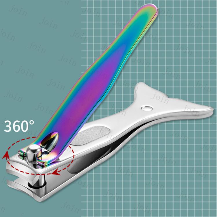 爪切りセット 日本国内当日発送 つめきり 2個セット 飛び散り防止 ツメキリ つめ切り ステンレス製 爪やすり ヤスリ ネイルケア 爪ケア  お手入れ #br114 |  | 04