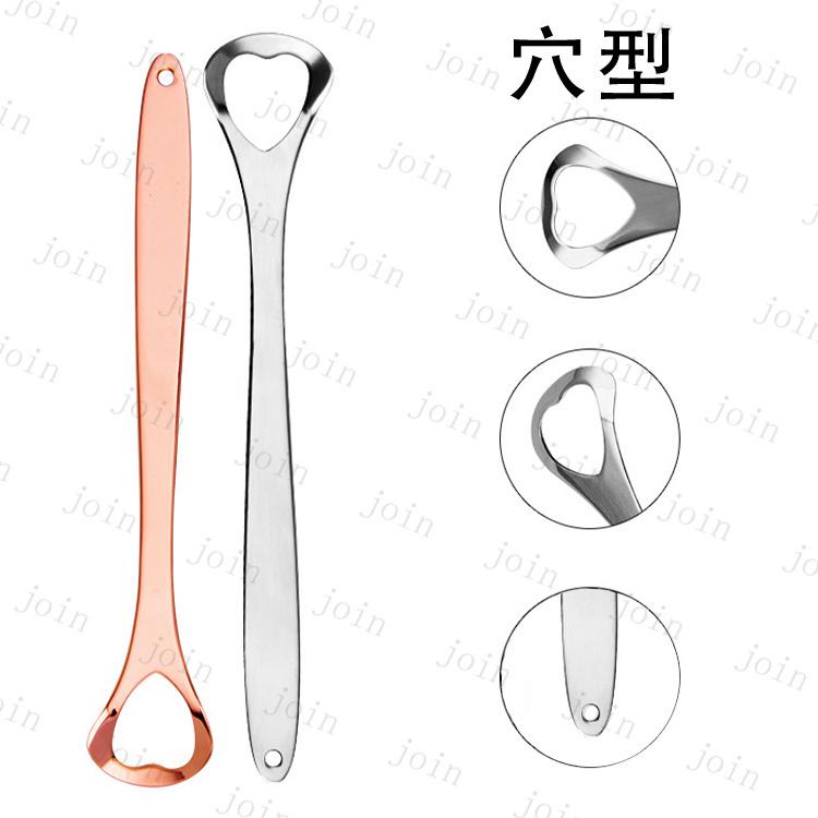 舌ブラシ 日本国内当日発送 舌磨き したみがき ブラシ タングスクレーパー ステンレス製 収納ケース付き 口臭対策 舌スクレーパー 舌専用 抗菌 口内ケア #br117 |  | 05