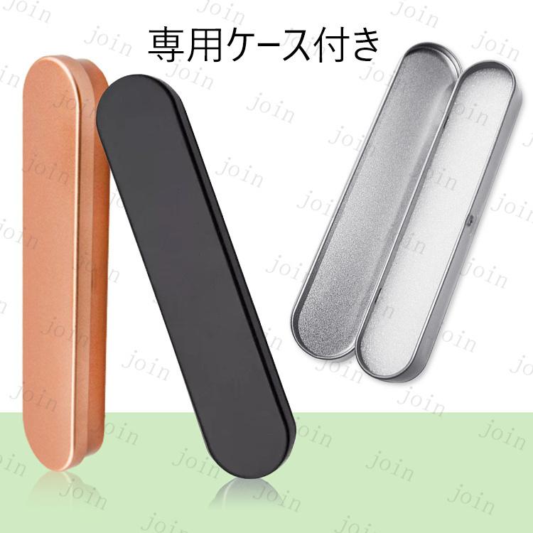 舌ブラシ 日本国内当日発送 舌磨き したみがき ブラシ タングスクレーパー ステンレス製 収納ケース付き 口臭対策 舌スクレーパー 舌専用 抗菌 口内ケア #br117 |  | 07