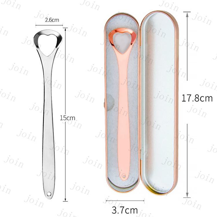 舌ブラシ 日本国内当日発送 舌磨き したみがき ブラシ タングスクレーパー ステンレス製 収納ケース付き 口臭対策 舌スクレーパー 舌専用 抗菌 口内ケア #br117 |  | 08