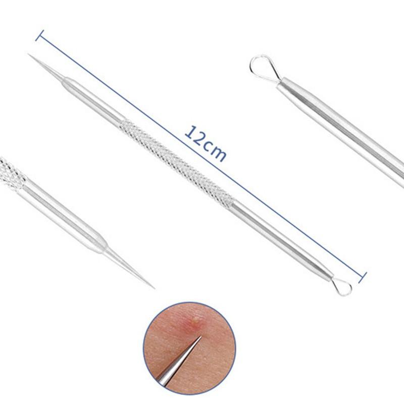 6本setニキビ針 にきび針 黒ずみ取り ニキビ取り 毛穴ケア専用キット 角栓プッシャー コメドプッシャー 送料無料 #BR11 |  | 03