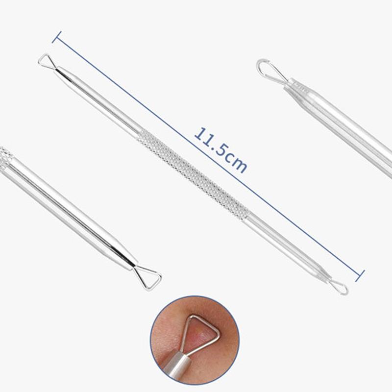 6本setニキビ針 にきび針 黒ずみ取り ニキビ取り 毛穴ケア専用キット 角栓プッシャー コメドプッシャー 送料無料 #BR11 |  | 04