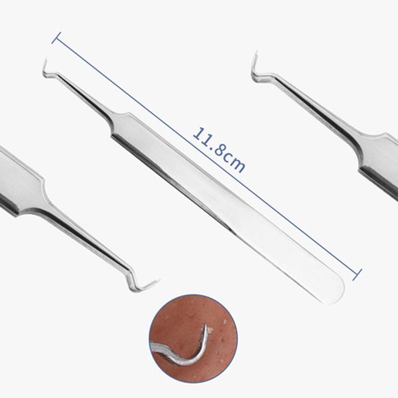 6本setニキビ針 にきび針 黒ずみ取り ニキビ取り 毛穴ケア専用キット 角栓プッシャー コメドプッシャー 送料無料 #BR11 |  | 08