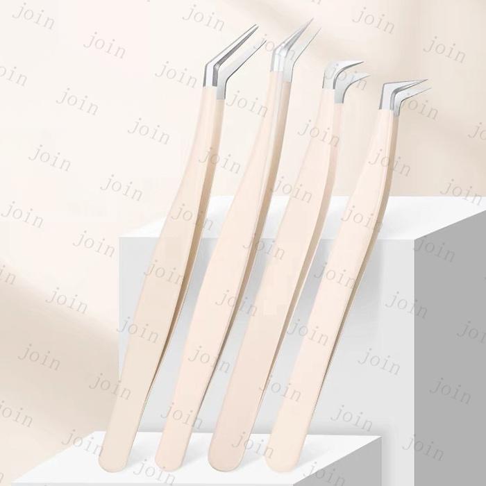 ピンセット (br123#) 日本国内当日発送 4本セット 精密 ピンセット 角栓取り ステンレス製 先細 先平 ムダ毛 処理 眉毛 毛抜き 眉毛抜き お手入れ メイク道具 |  | 07