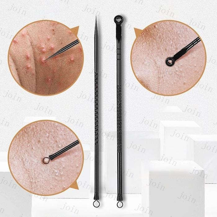 ニキビ取り (br128#) 日本国内 当日発送 5点セット 15type 角栓 ピンセット ステンレス 抗菌 毛穴ケア 黒ずみ プロ仕様 毛抜き ケース付き 角栓取り スキンケア |  | 32