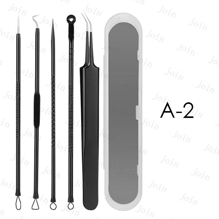 ニキビ取り (br128#) 日本国内 当日発送 5点セット 15type 角栓 ピンセット ステンレス 抗菌 毛穴ケア 黒ずみ プロ仕様 毛抜き ケース付き 角栓取り スキンケア |  | 17