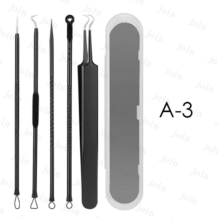 ニキビ取り (br128#) 日本国内 当日発送 5点セット 15type 角栓 ピンセット ステンレス 抗菌 毛穴ケア 黒ずみ プロ仕様 毛抜き ケース付き 角栓取り スキンケア |  | 18