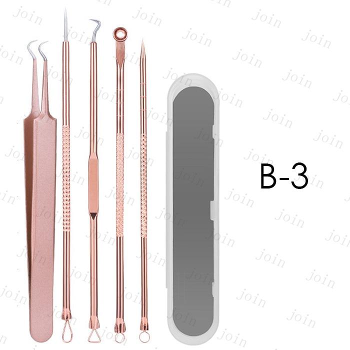 ニキビ取り (br128#) 日本国内 当日発送 5点セット 15type 角栓 ピンセット ステンレス 抗菌 毛穴ケア 黒ずみ プロ仕様 毛抜き ケース付き 角栓取り スキンケア |  | 21