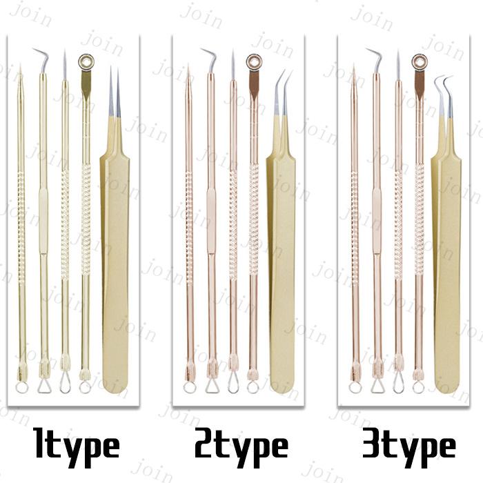 ニキビ取り 道具 日本国内当日発送 5本セット ピンセット 精密 プロ仕様 ニキビ跡 毛穴ケア 角栓 除去 コメドプッシャー ステンレス ケース付き #br130 |  | 01