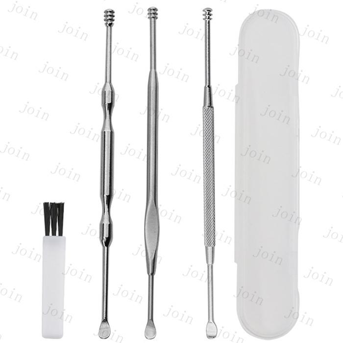 耳かき 日本国内当日発送 3本セット 耳掻き イヤークリーナー 耳掃除 みみかき 耳垢 ごっそり 衛生用品 手入れ 持ちやすい スパイラル #br131 |  | 01