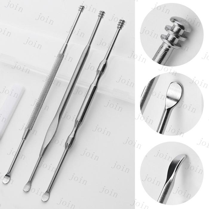 耳かき 日本国内当日発送 3本セット 耳掻き イヤークリーナー 耳掃除 みみかき 耳垢 ごっそり 衛生用品 手入れ 持ちやすい スパイラル #br131 |  | 03