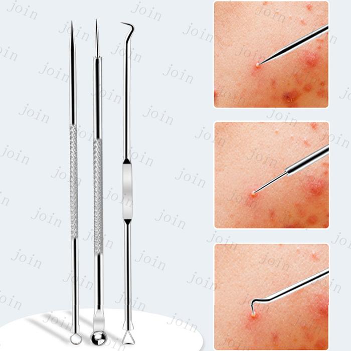 毛穴ケア専用キット (br135) 日本国内当日発送 7本セット 角栓取り 毛穴 毛抜き ピンセット 小鼻 黒ずみ ニキビ取り コメドプッシャー 黒ずみ取り スキンケア |  | 08