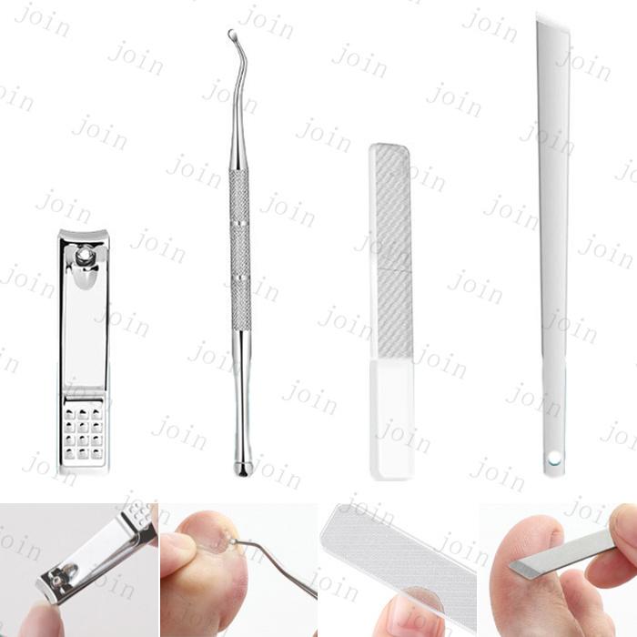 爪切り ニッパー 日本国内当日発送 6点セット ヤスリ 巻き爪 フットケア 手入れ 厚い爪 足 つめきり ステンレス製 甘皮処理 ネイルケア ゾンデ #br136 |  | 05